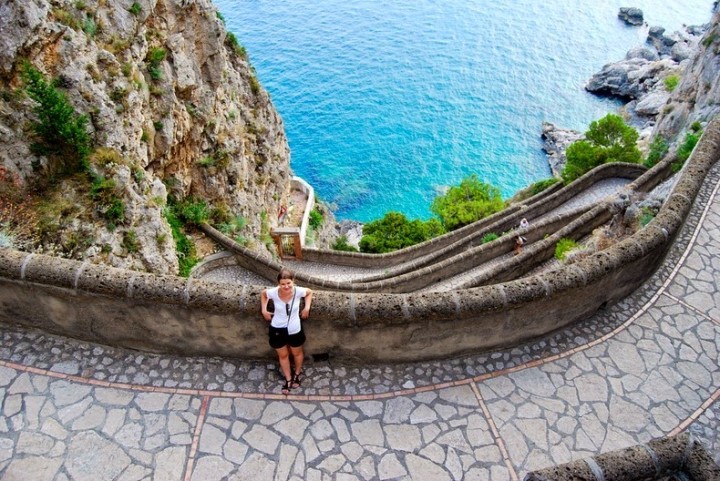 Via Krupp Pulau Capri, Italia, Jalan Setapak Terindah di Dunia
